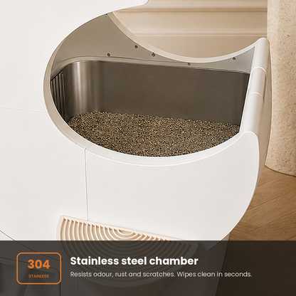 PurrOrbit™ QuickSift Litter Box