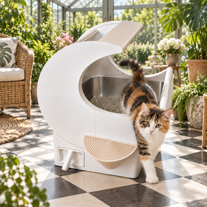 PurrOrbit™ QuickSift Litter Box