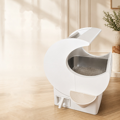 PurrOrbit™ QuickSift Litter Box